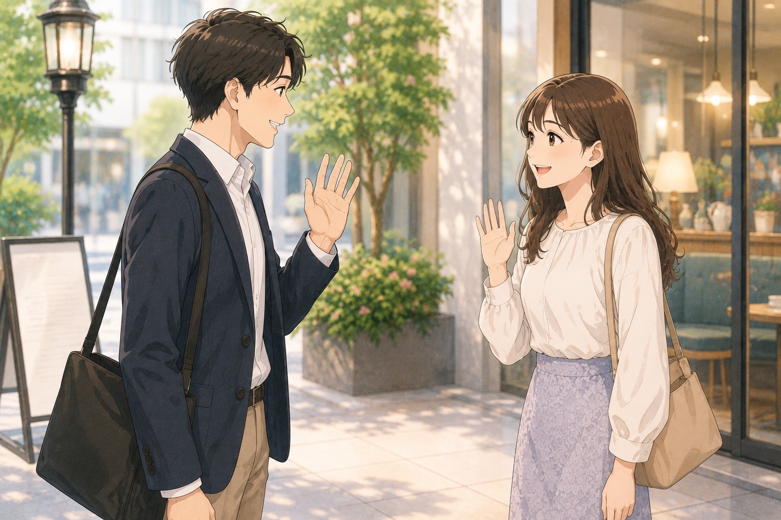 お見合いの待ち合わせで差がつく！