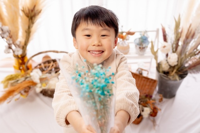 今日は息子の４歳の誕生日
