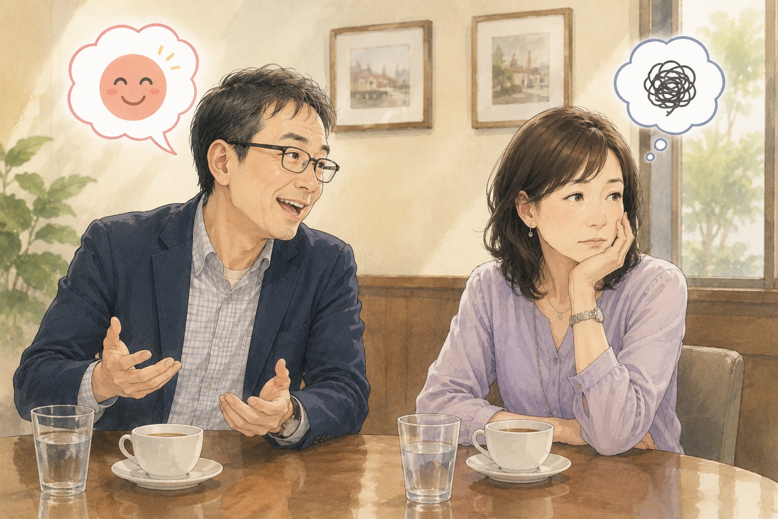 婚活では「相手の反応に気づく力」が大切です