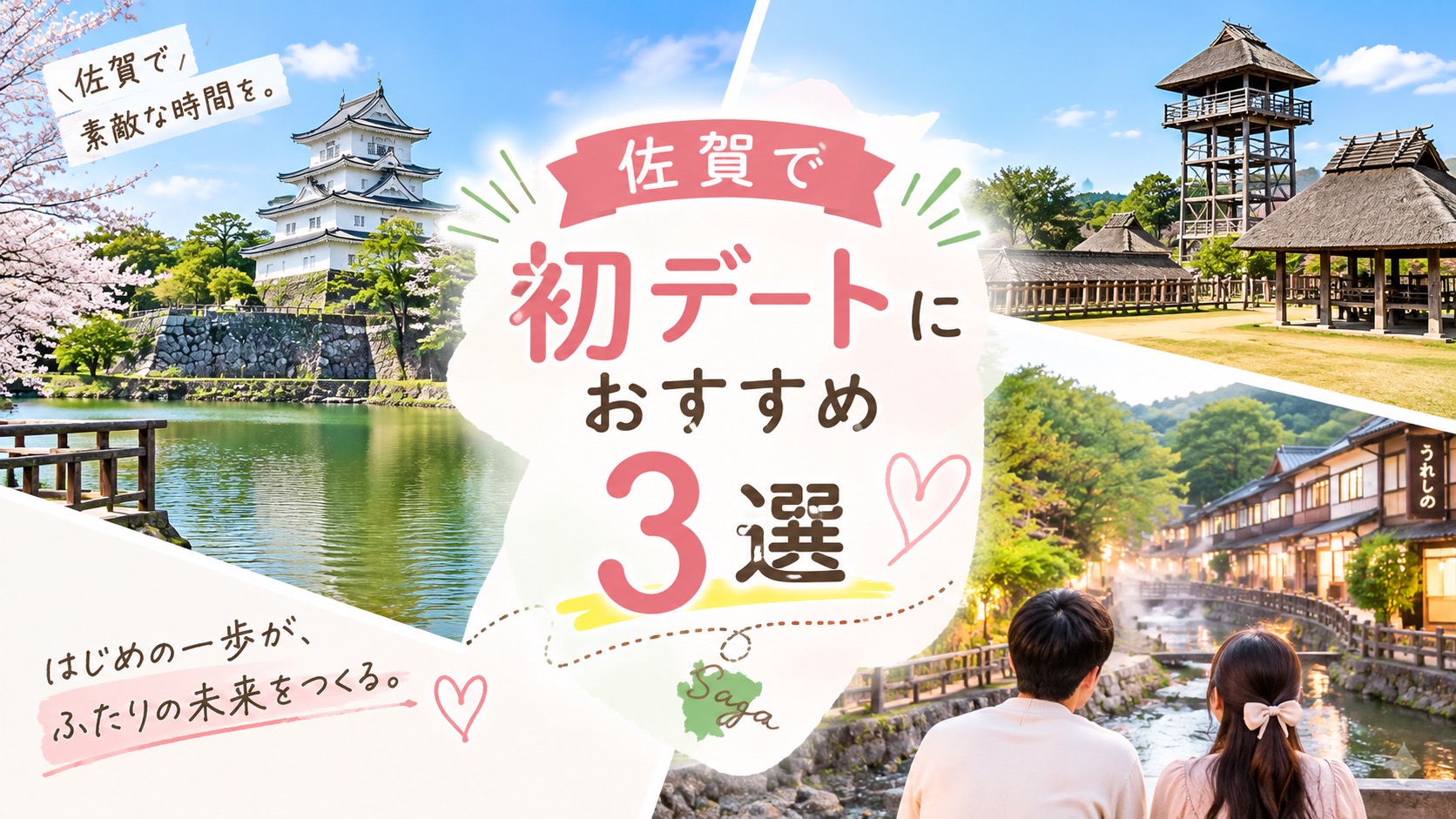 【2026年版】佐賀でデートするならここ！結婚相談所の仲人が教える成功のコツ