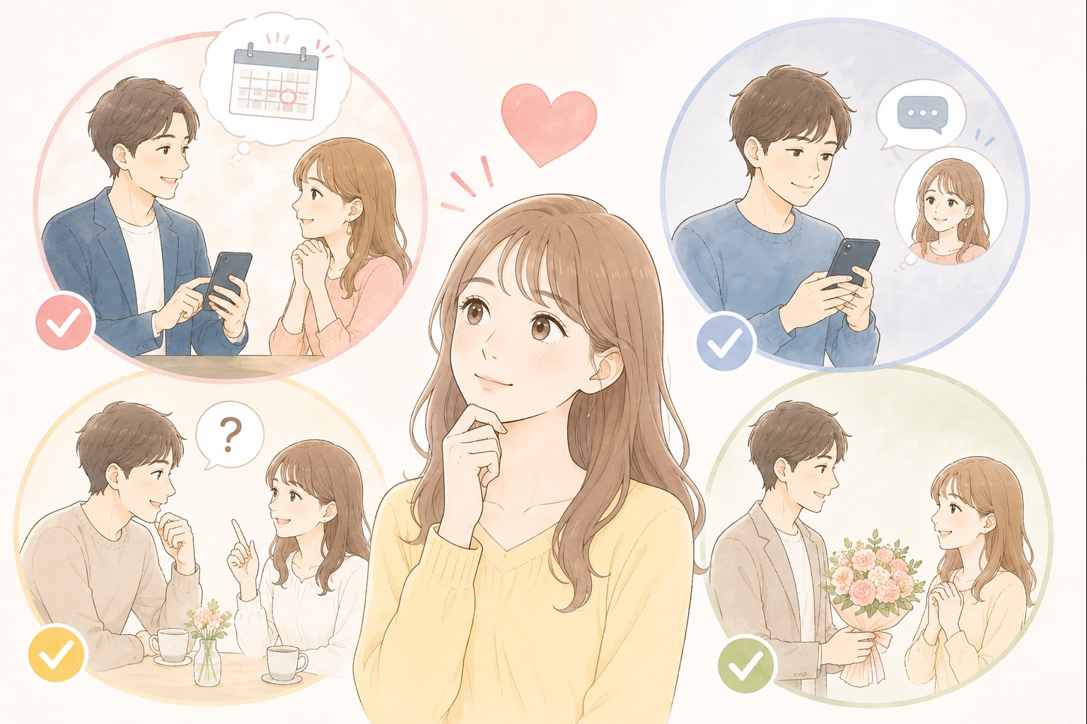 言葉より行動！婚活で分かる好意のサイン