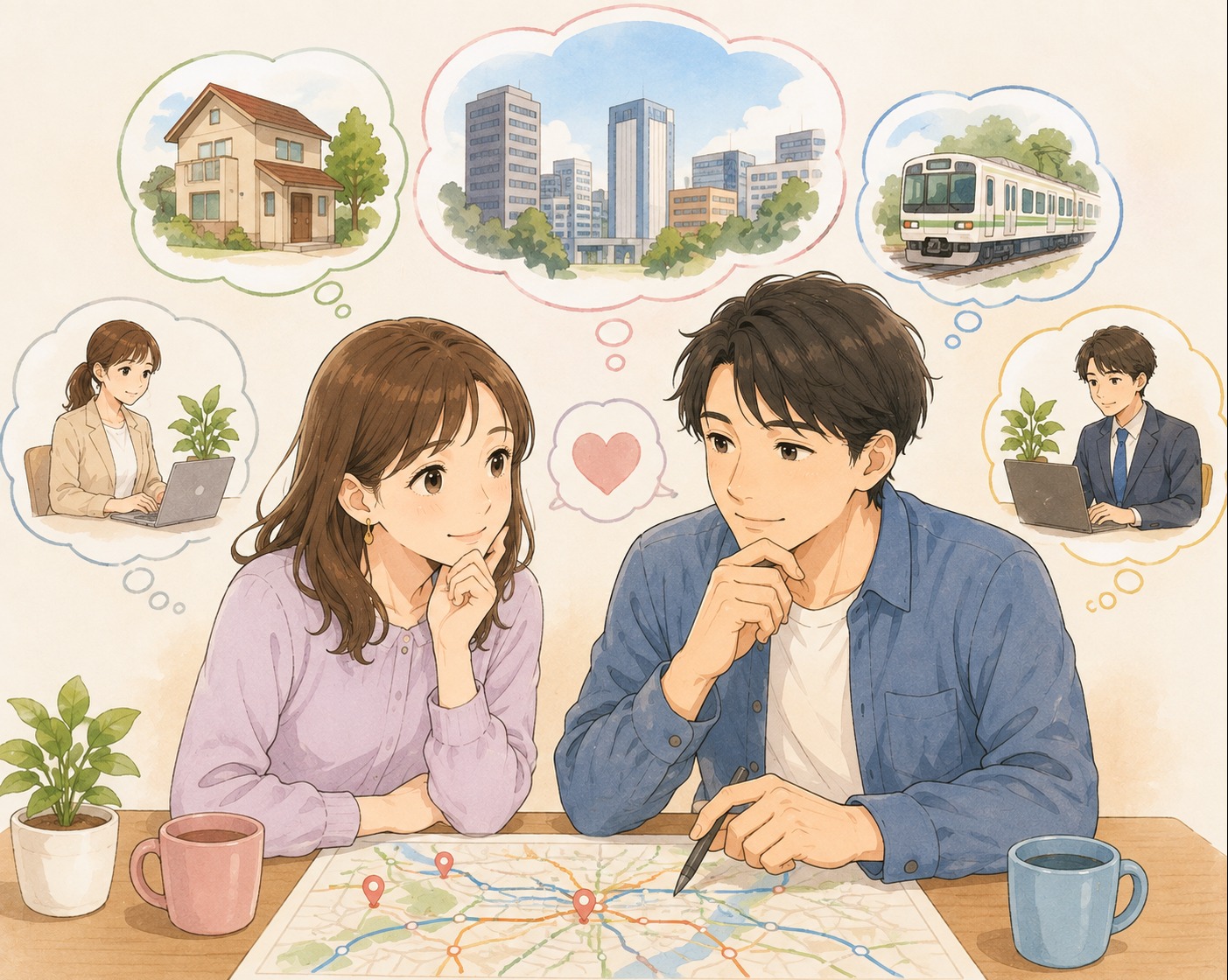 居住地が違うだけでお断りするのは早いかもしれません