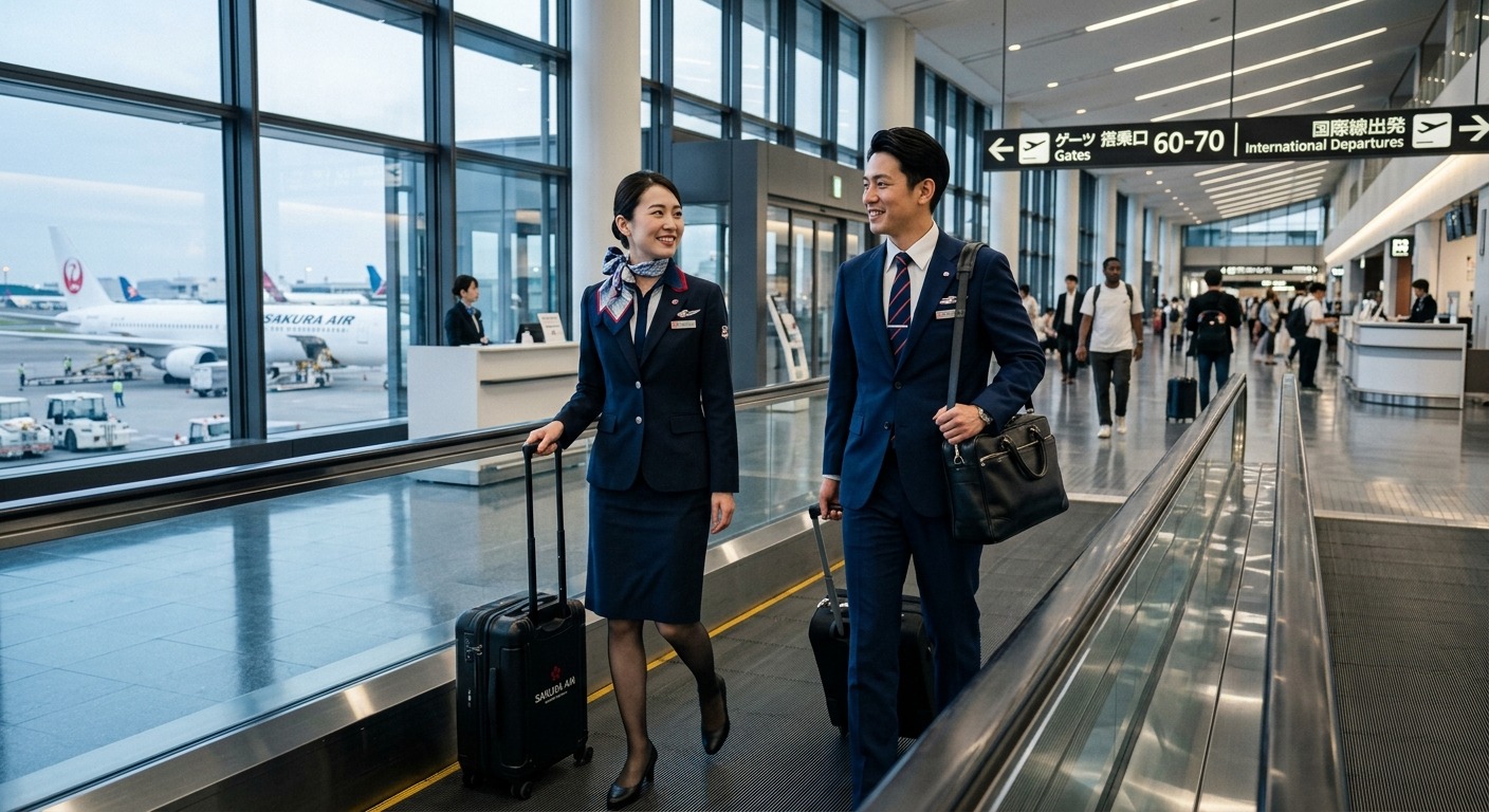 CA・客室乗務員の方の婚活 ◇　誰よりも人を気遣ってきたあなたへ。 今度は、あなたが大切にされる関係を。