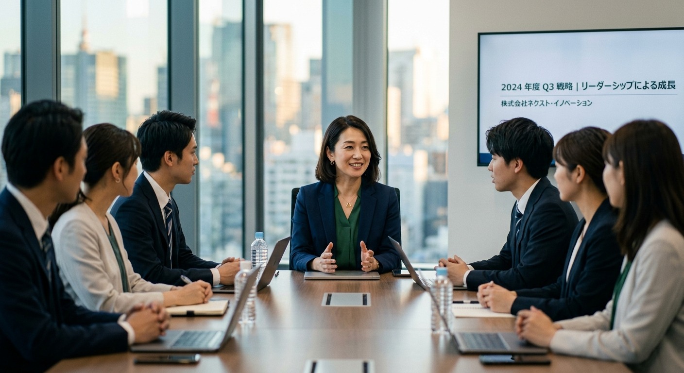 管理職女性の婚活◇　職場では弱音を吐けないあなたへ。