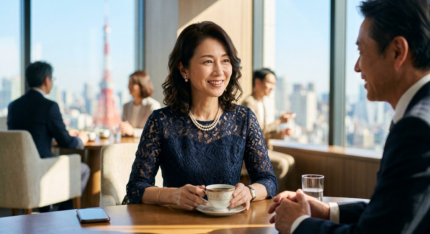 50代女性の婚活 ◇これからの人生を、誰と笑って過ごしますか。