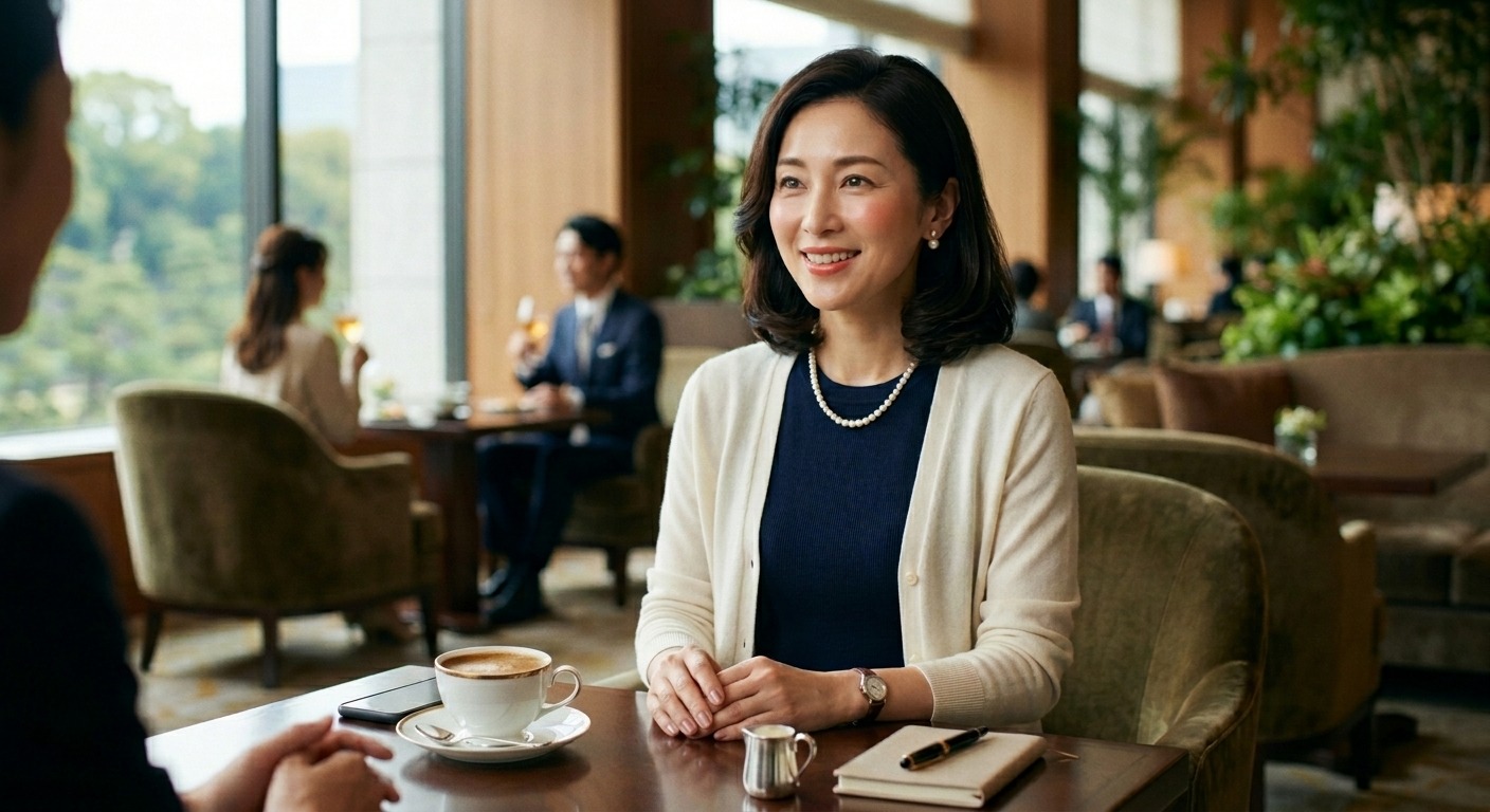 40代女性の婚活◇ 結婚したい。でも、もう「条件だけ」では選べないあなたへ。