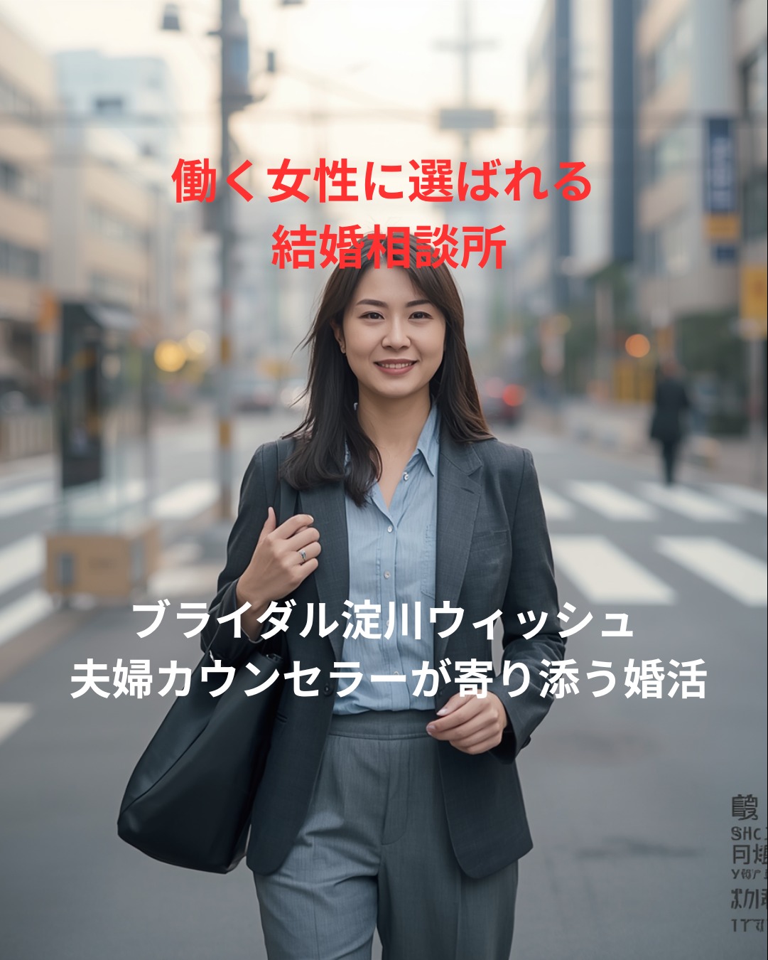 「相談してよかった」と言われる理由｜大阪市淀川区・ブライダル淀川ウィッシュの婚活サポート