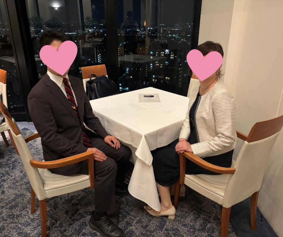 プロポーズ報告