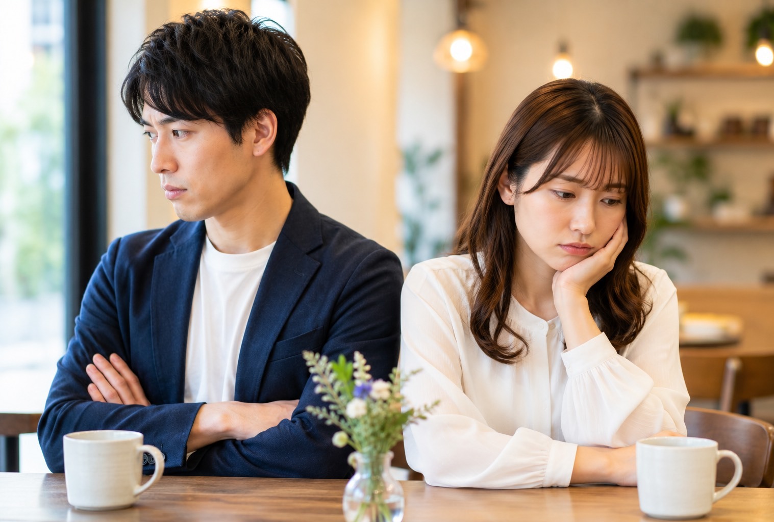 初回デートで男性の気持ちが離れてしまうNG行動