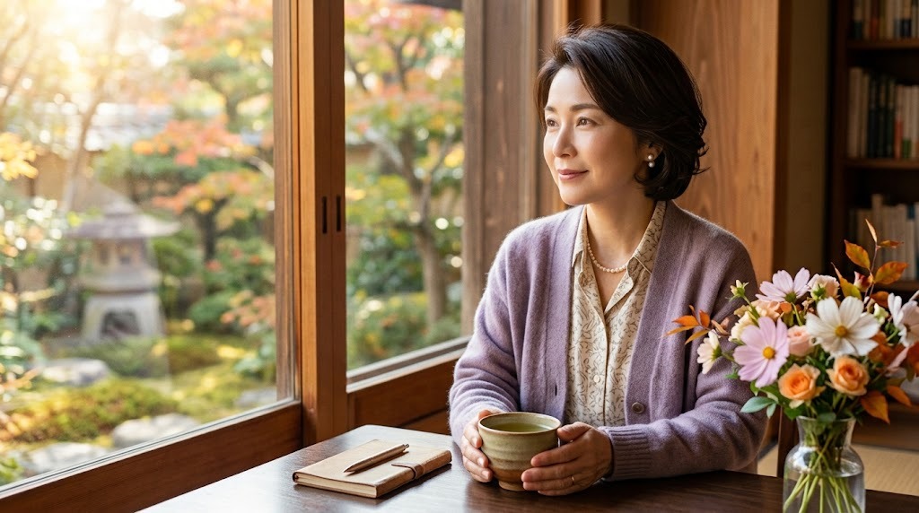 60代後半・おっとりした女性が結婚相談所の扉を叩いた理由〜「私なんて」から始まる、人生の愛おしい後半戦〜