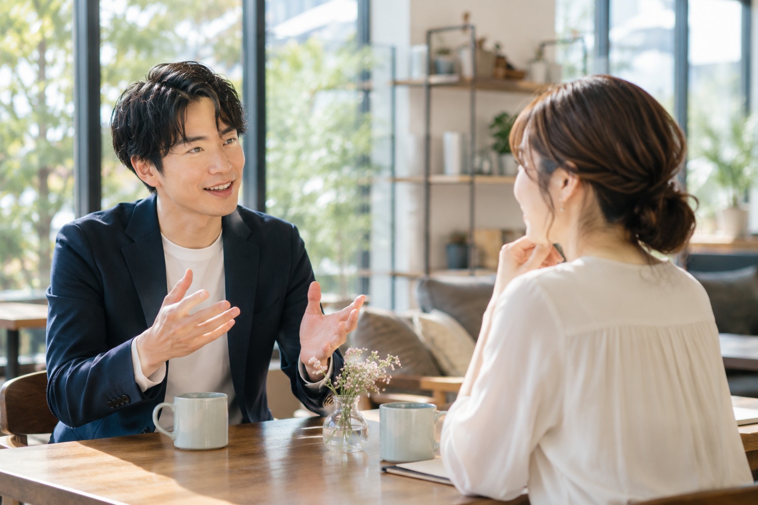 婚活では「コミュニケーション力」を高めていきましょう