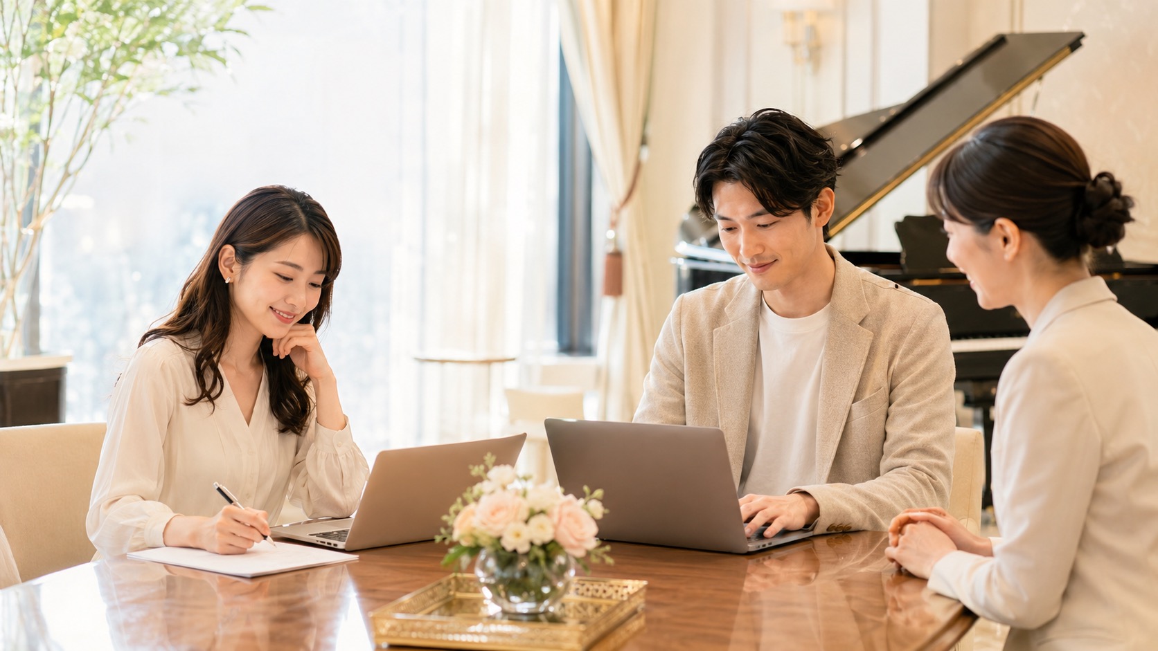 結婚相談所のプロフィール 自己PRの書き方〜 会ってみたいと思われる男女別例文  https://www.cherry-piano.com