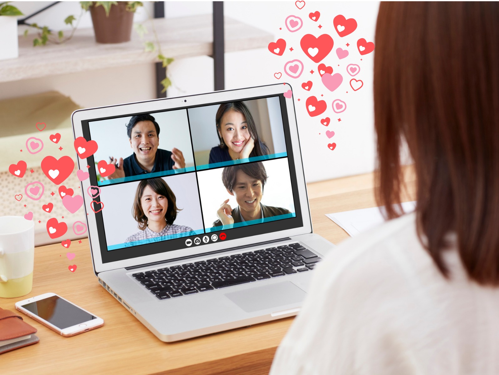 対面以上に「素」でつながる！オンラインでも「また会いたい」と思わせる会話術