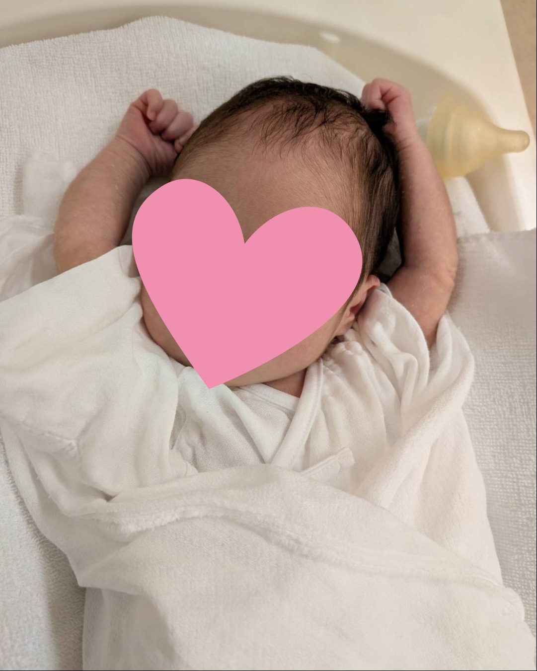 成婚Tさんより赤ちゃん誕生報告