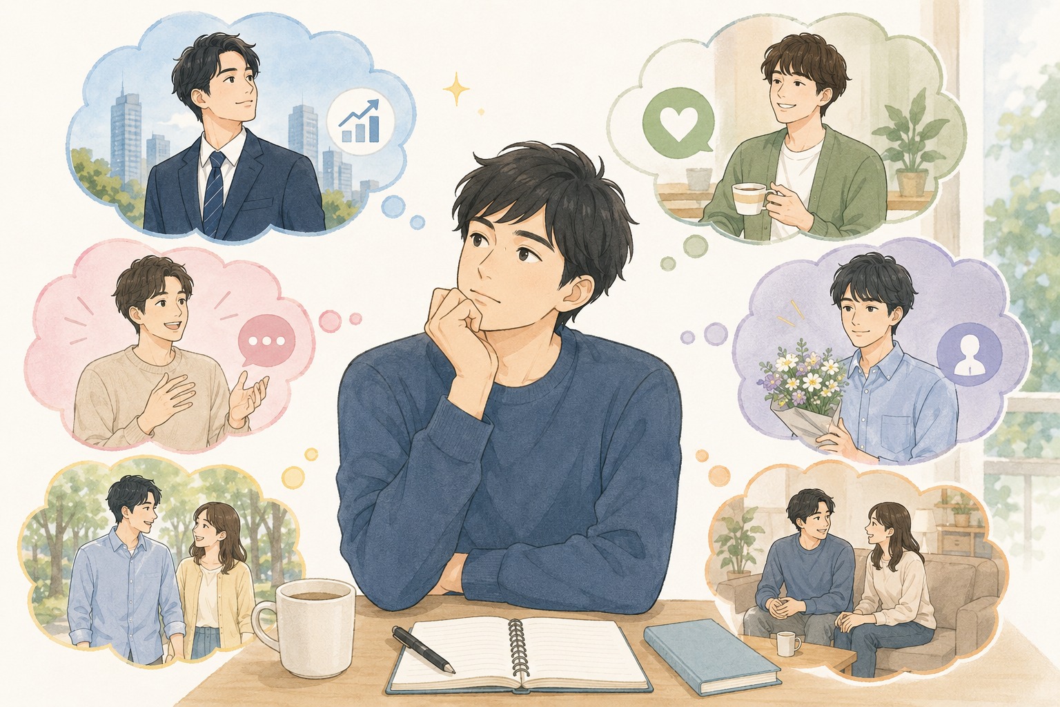 婚活で「比較癖」がついていませんか？
