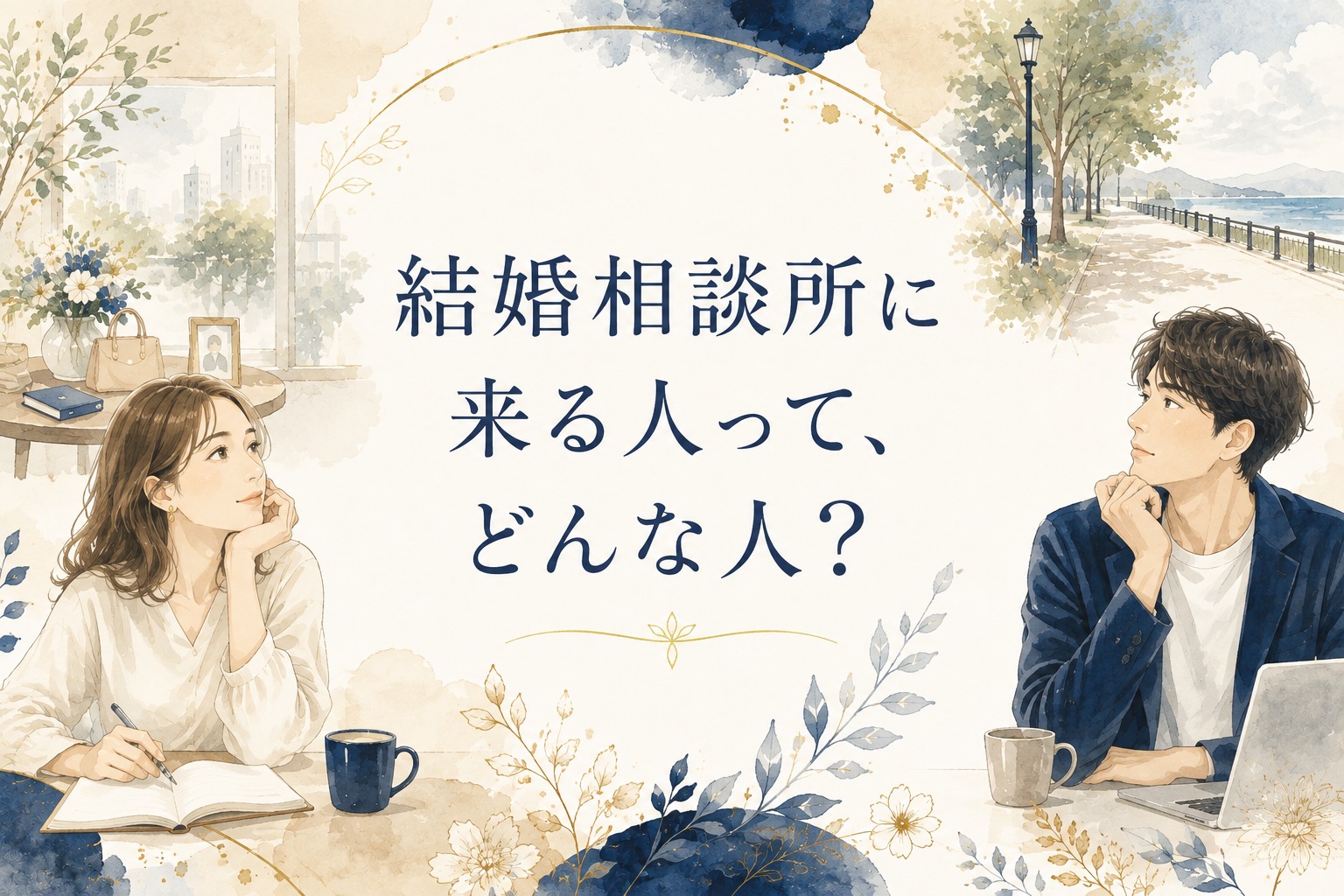 結婚相談所に来る人って、どんな人？実際に婚活をサポートして感じること