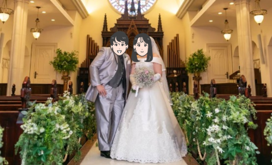 相談所で恋愛結婚♡