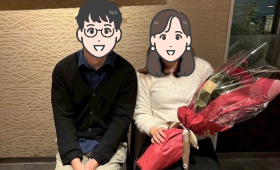 自ら動いて、幸せをつかんだ彼女のご成婚✨