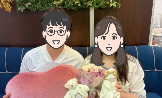 尊重できるお相手とのお出逢いで、自分が成長できた成婚