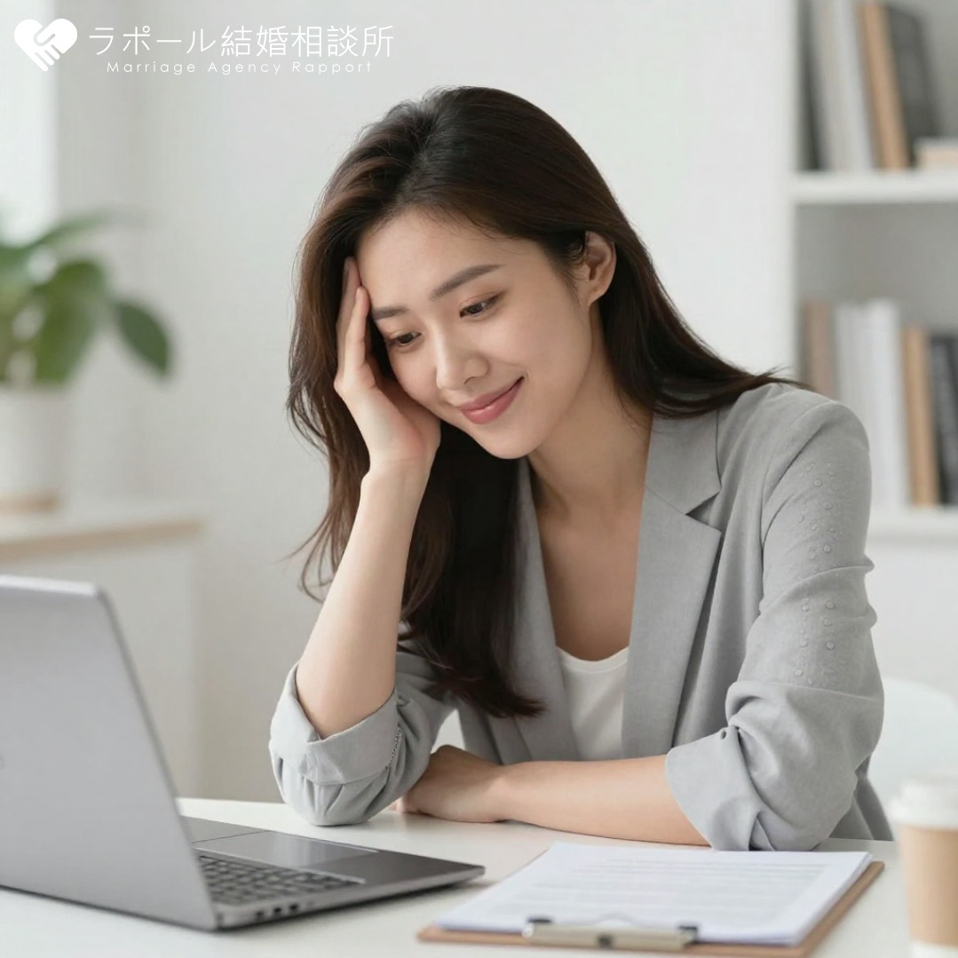 「もう疲れた」と思ったときに読んでほしい、婚活の本音