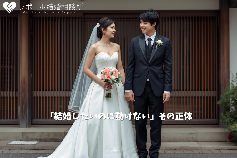 「結婚したいのに動けない」その正体