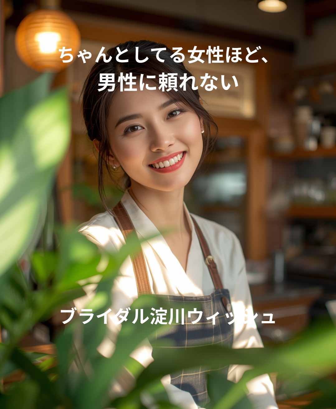 ちゃんとしてる女性ほど、男性に頼れない