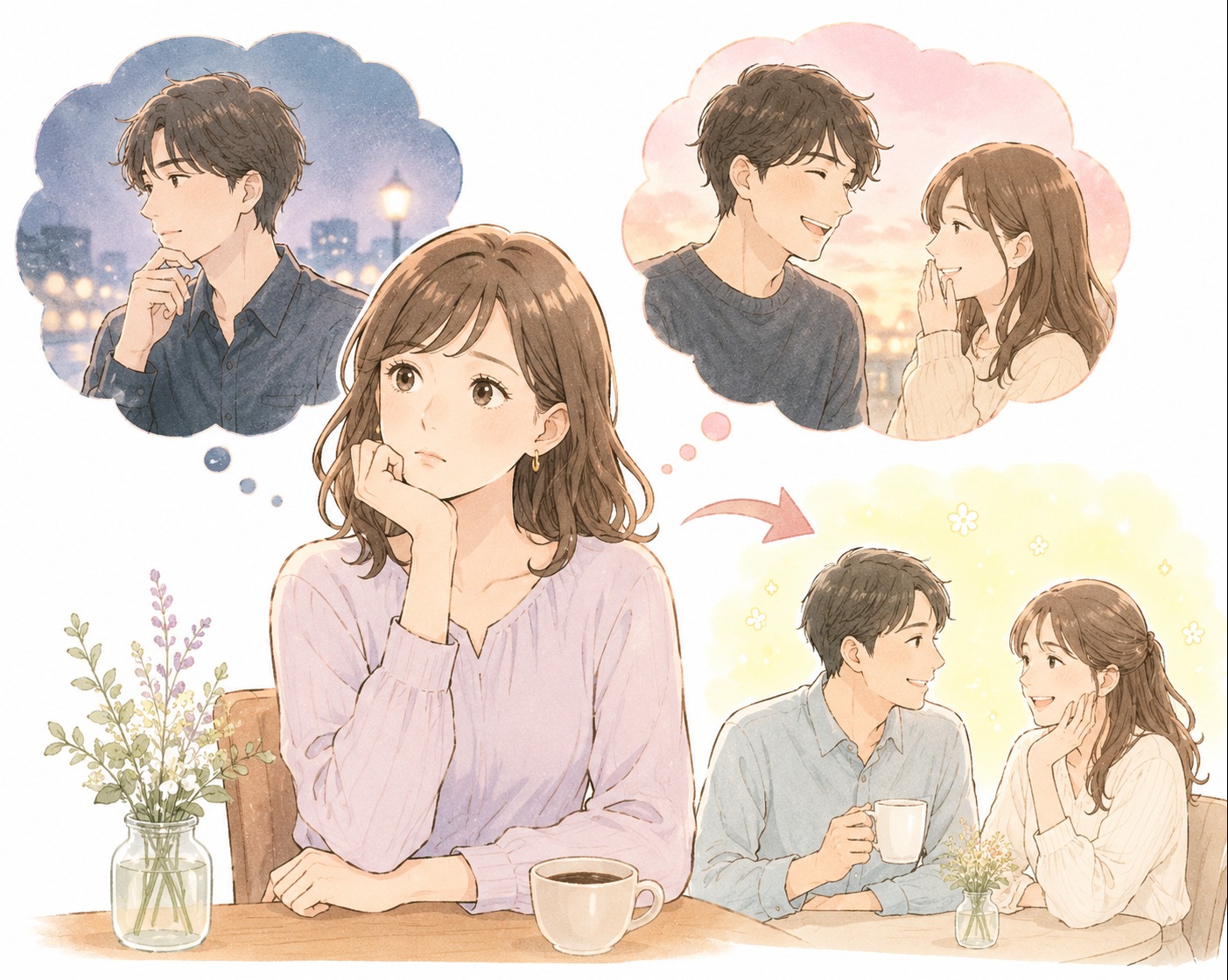 過去の恋愛と比べて、目の前のご縁を逃していませんか？