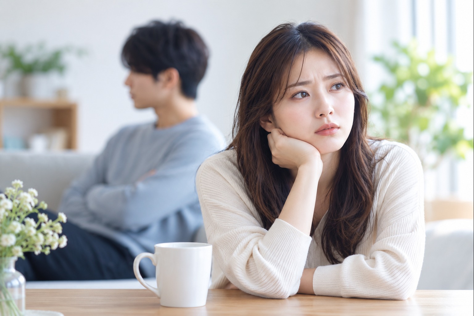 彼から感じた違和感、結婚後もっと大きくなります。