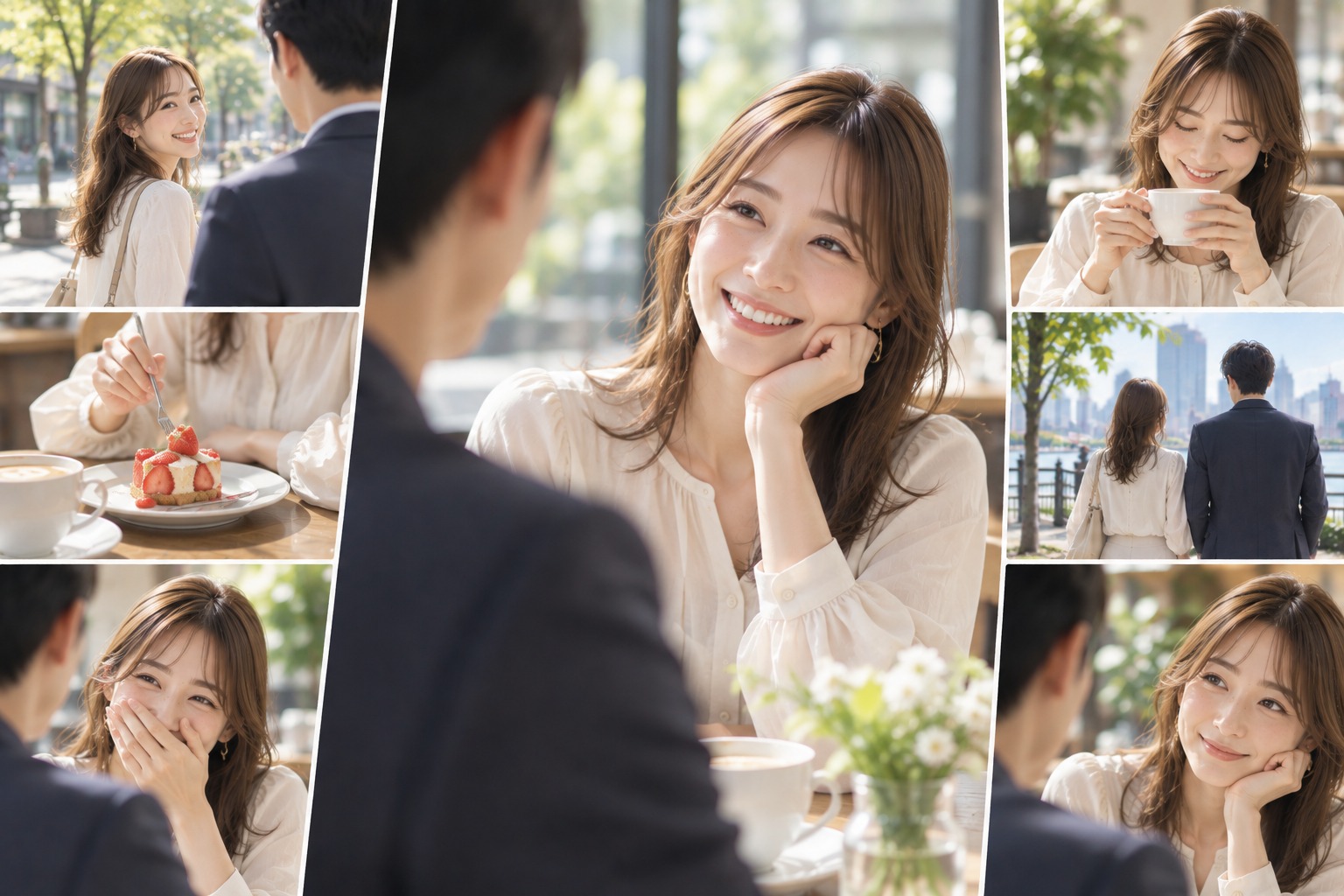 初回デートは「話しやすさ」を大切にしましょう