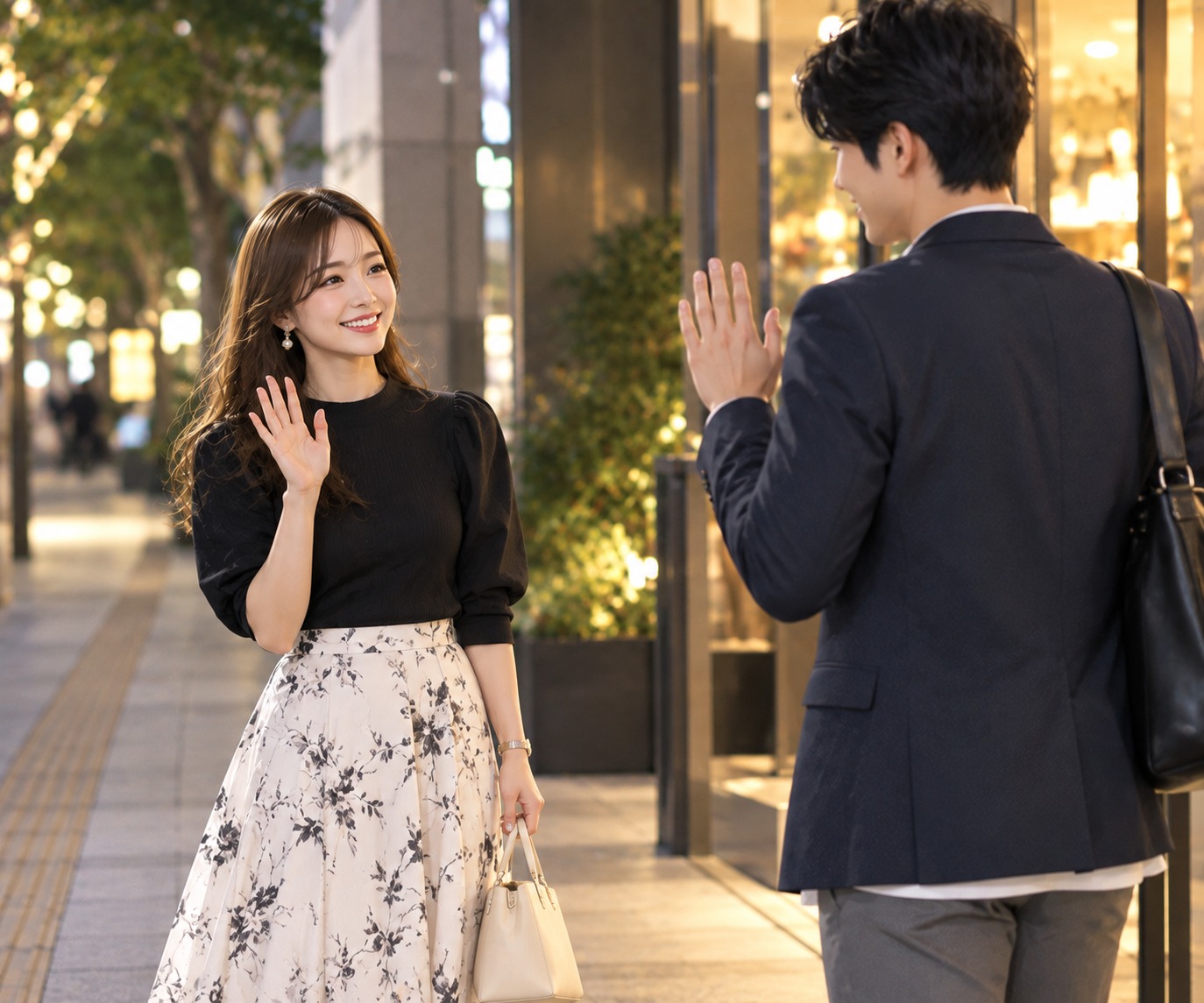デートは「帰り際」が大切です