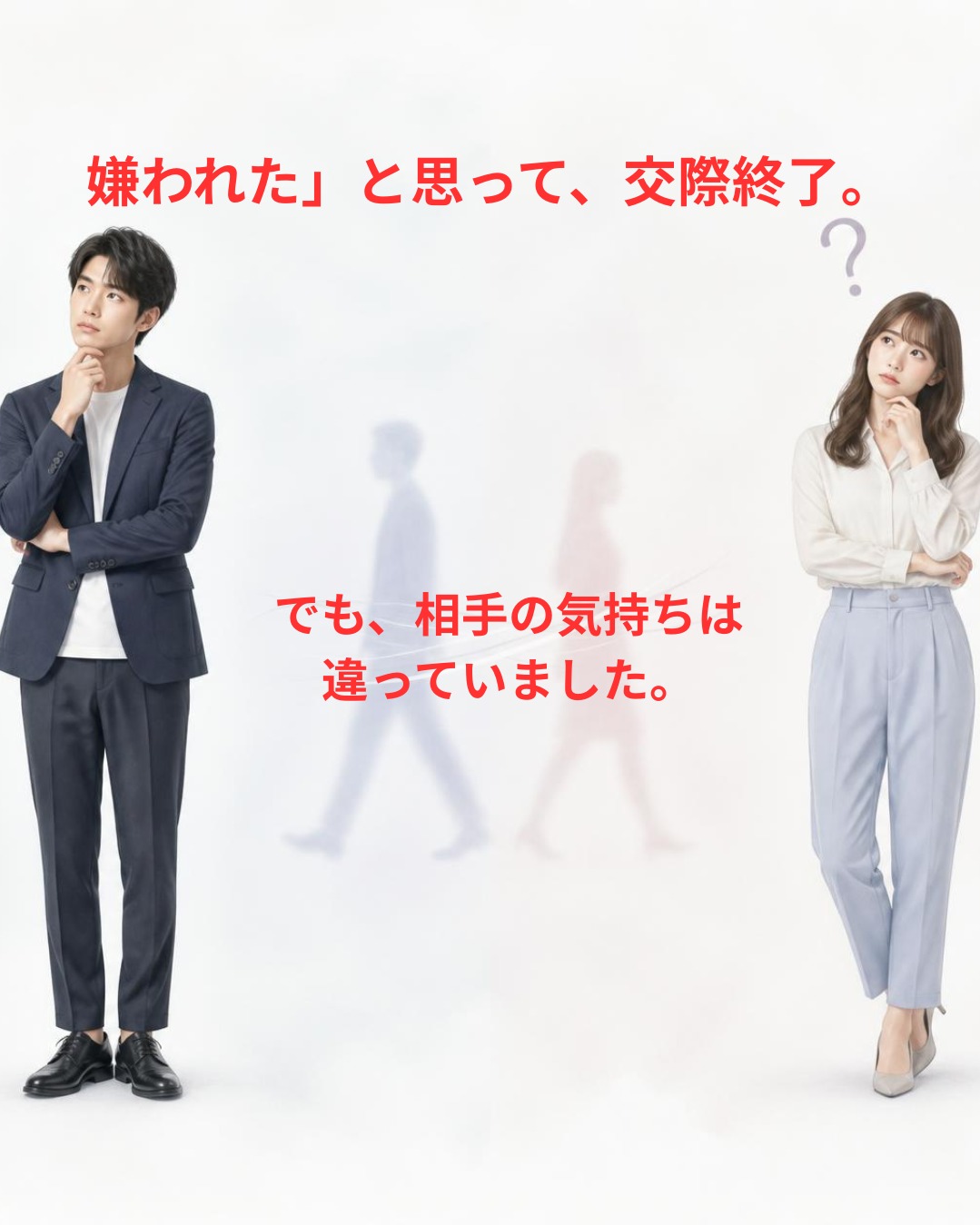 【婚活実話】「嫌われた」と思って交際終了。私たちにも反省が残った26歳女性のケース