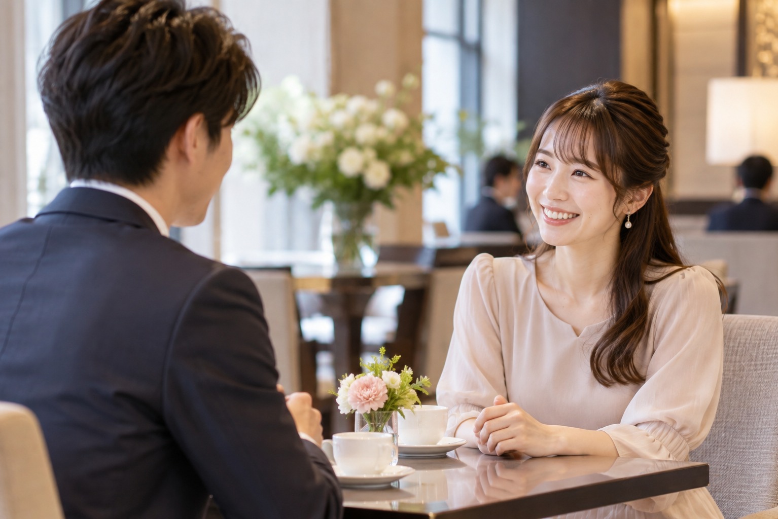初回デートで見るべきこと　婚活で大切にしたいポイントと次につなげるコツ
