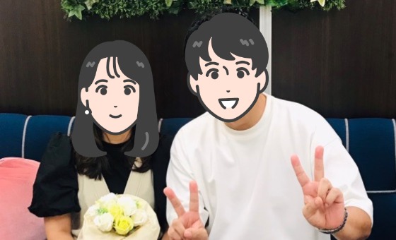 仕事と婚活の両立！復縁からのご成婚♪