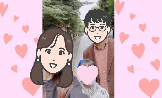 愛娘に素敵なパパができました！