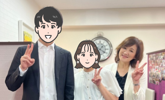 初めてのお見合い相手と成婚しました♡