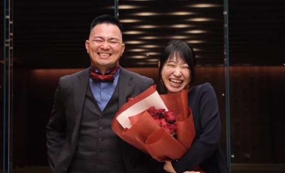 ここに来なかったら結婚しなかったかも