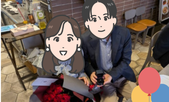 40代にお勧めの相談所です！大好きな彼と出会えました💛
