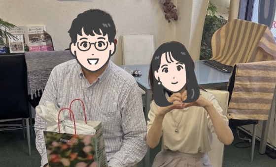 以前の相談所では良縁に恵まれず活動を休止しておりましたが気持ちを新たに再スタートしました。