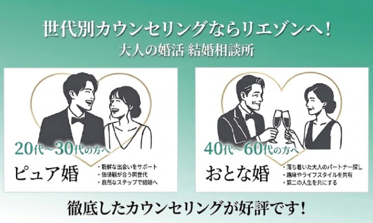 結婚相談所リエゾン