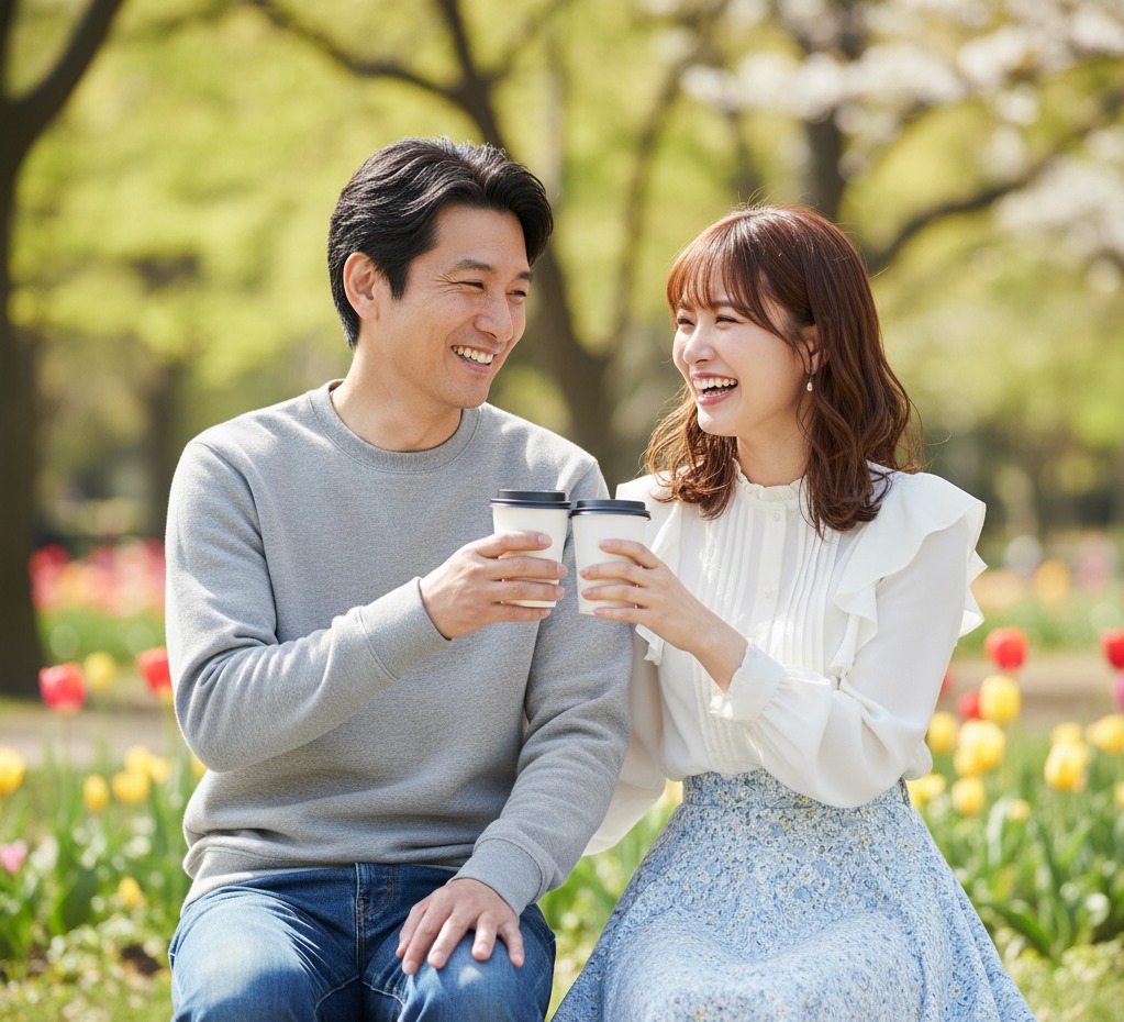 歳の差婚を叶えるには？若い女性に届く“仲人のひと声”