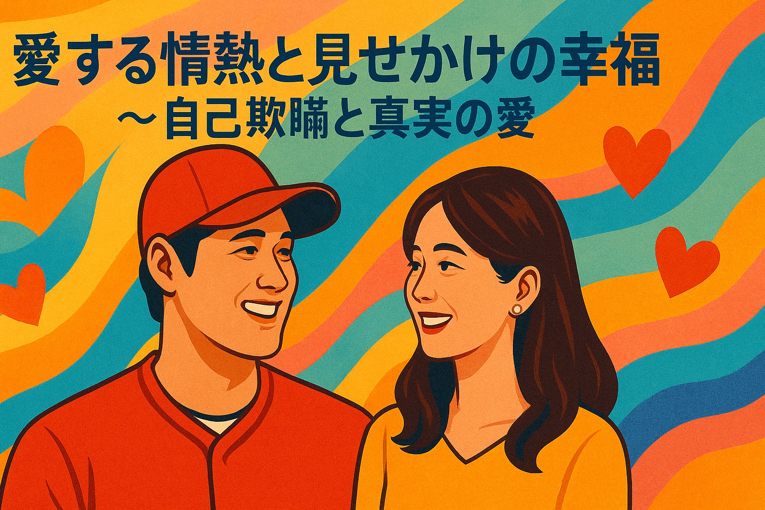 「愛する情熱と見せかけの幸福」〜加藤諦三の視点から読む自己欺瞞と真実の愛 https://www.cherry-piano.com