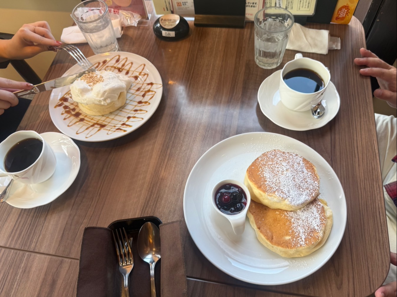 【お見合いレポート】朝の穏やかなティータイム