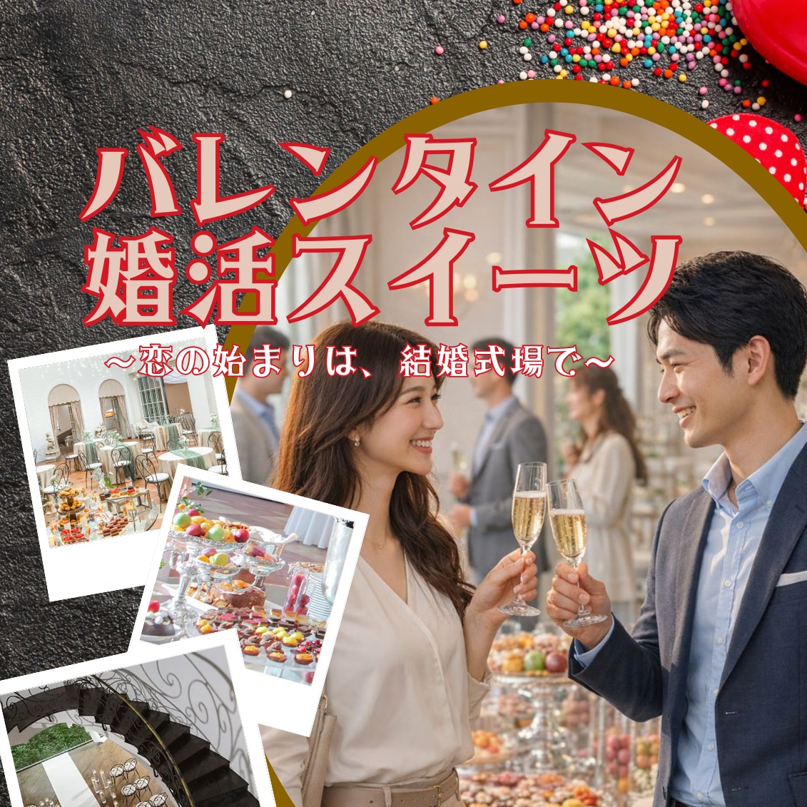 札幌の冬、凍えているのは指先だけ？ 心を温める「バレンタイン婚活スイーツ」開催！