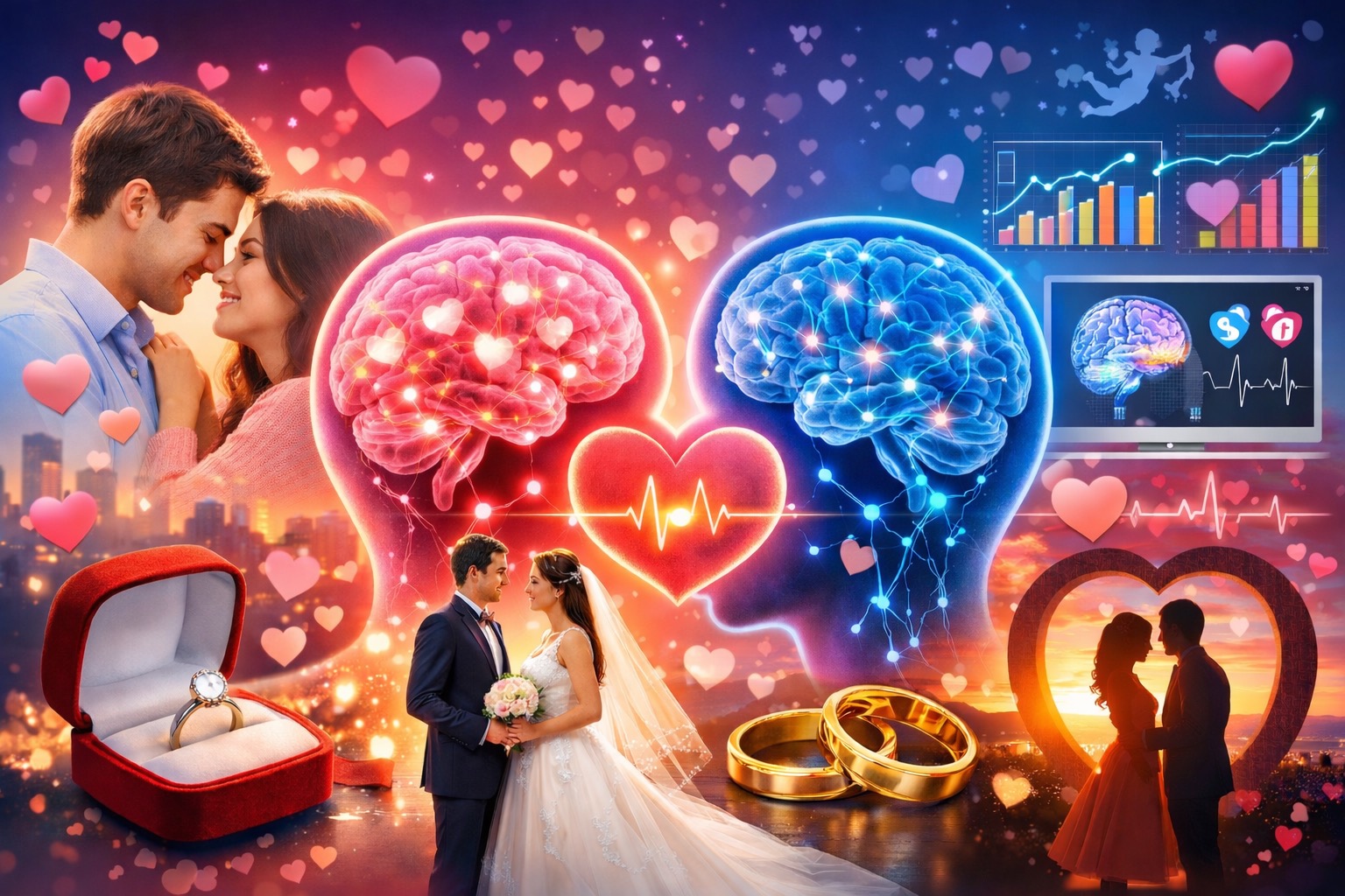 恋愛・結婚と脳科学（婚活成功の心理） ――人はなぜ恋に落ち、なぜ結婚を選び、なぜ相手を間違えるのか―― http://www.cherry-piano.com