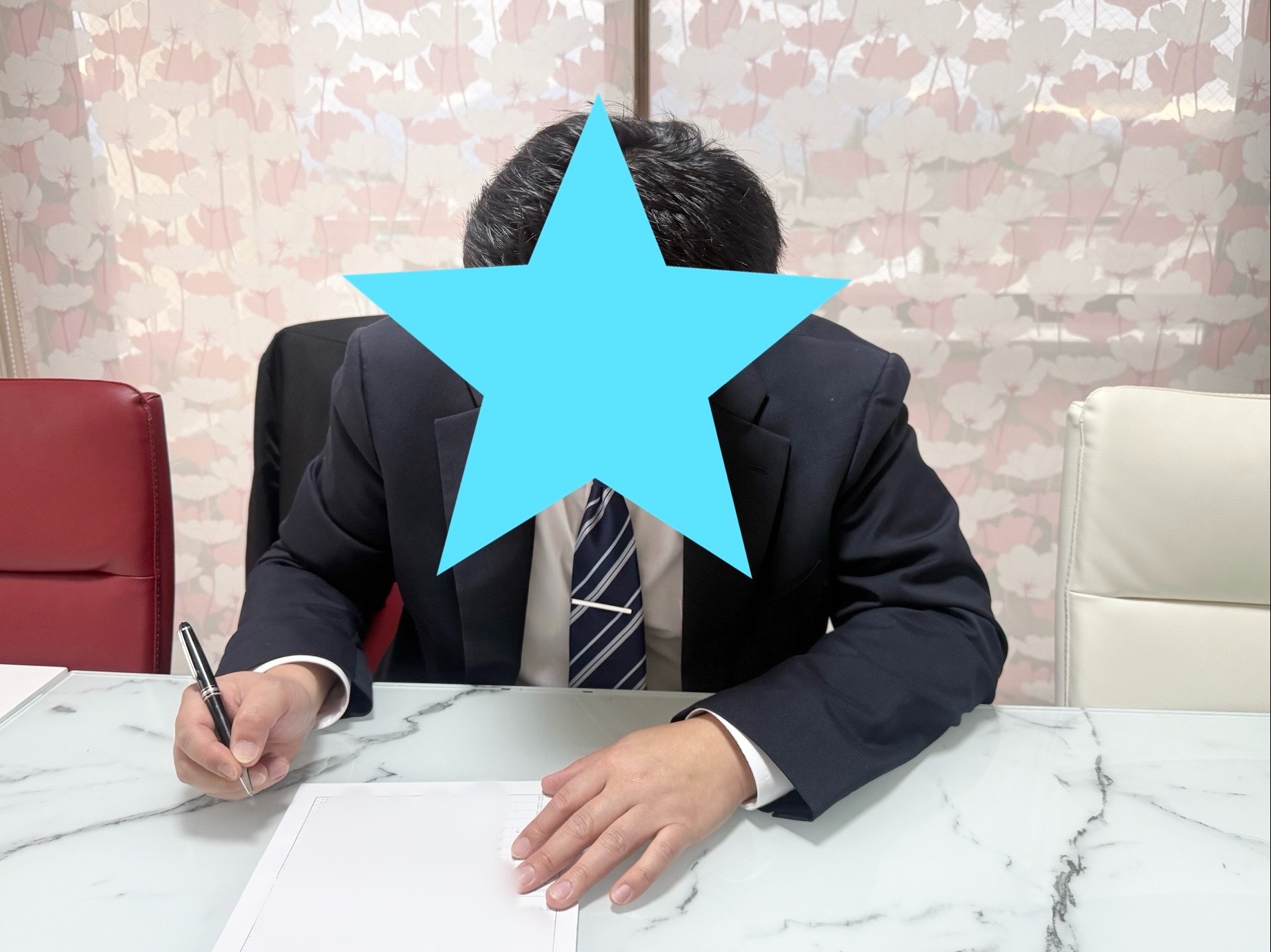 新規男性会員　入会面談