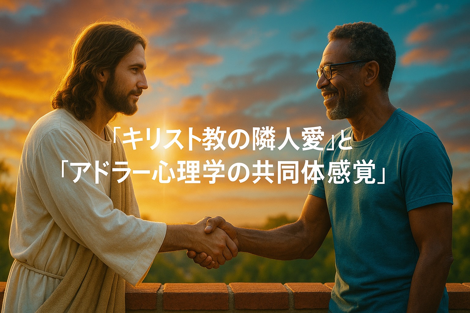 キリスト教の隣人愛がアドラー心理学の共同体感覚を育む　https://www.cherry-piano.com