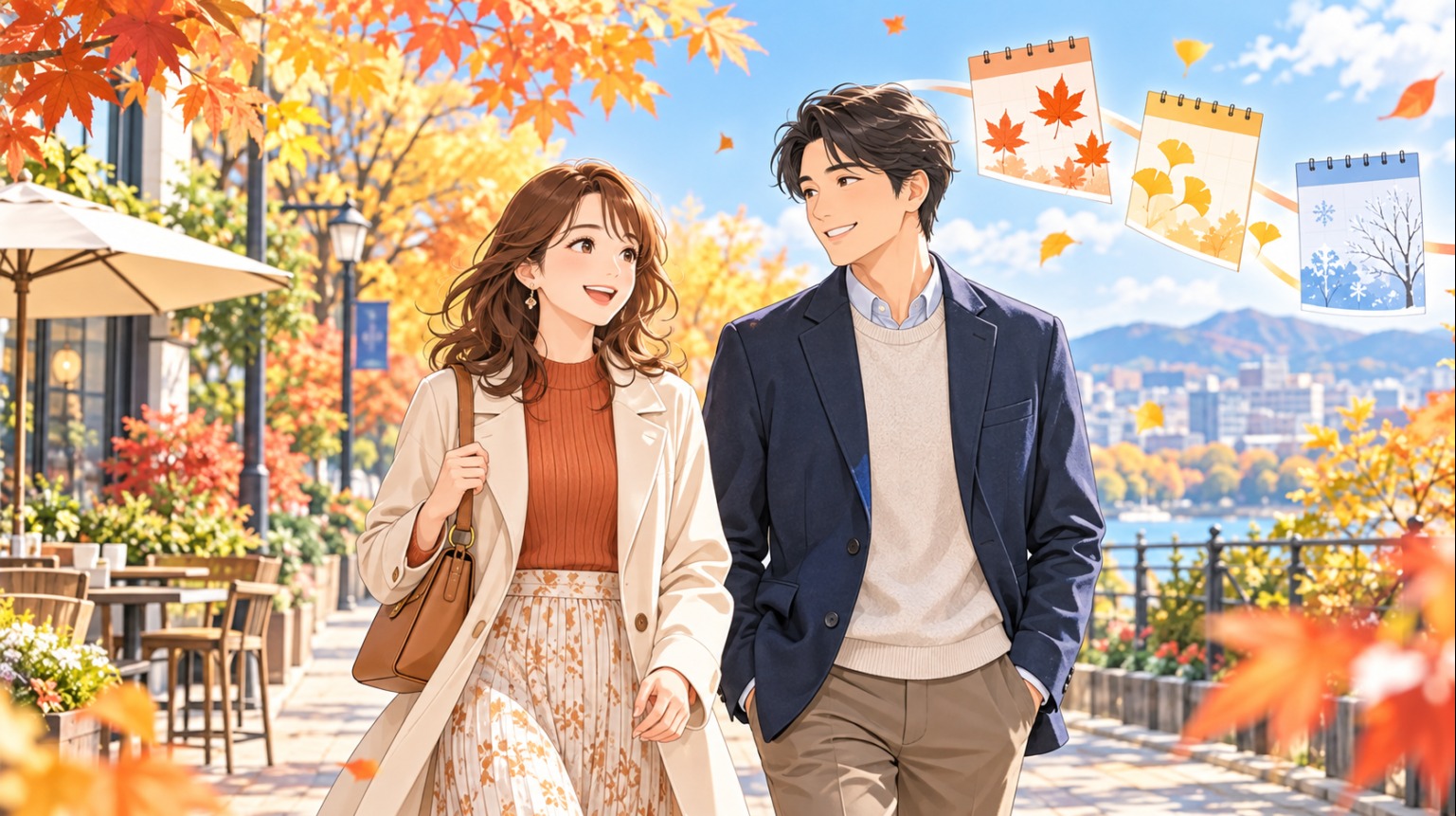 10月から年末に向けて始める婚活🍀今やるべき5つのこと
