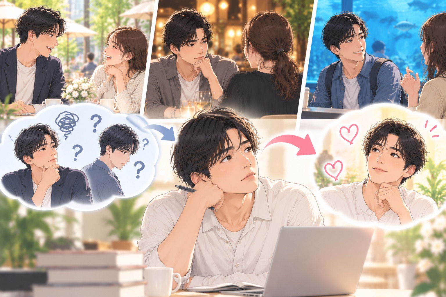 3回会っても好きになれない。交際を続ける？終了する？
