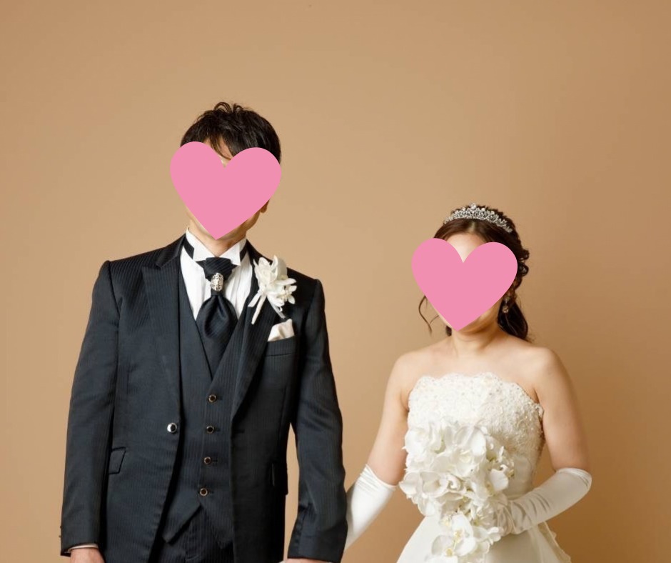ご成婚Oさんウェディングフォト報告