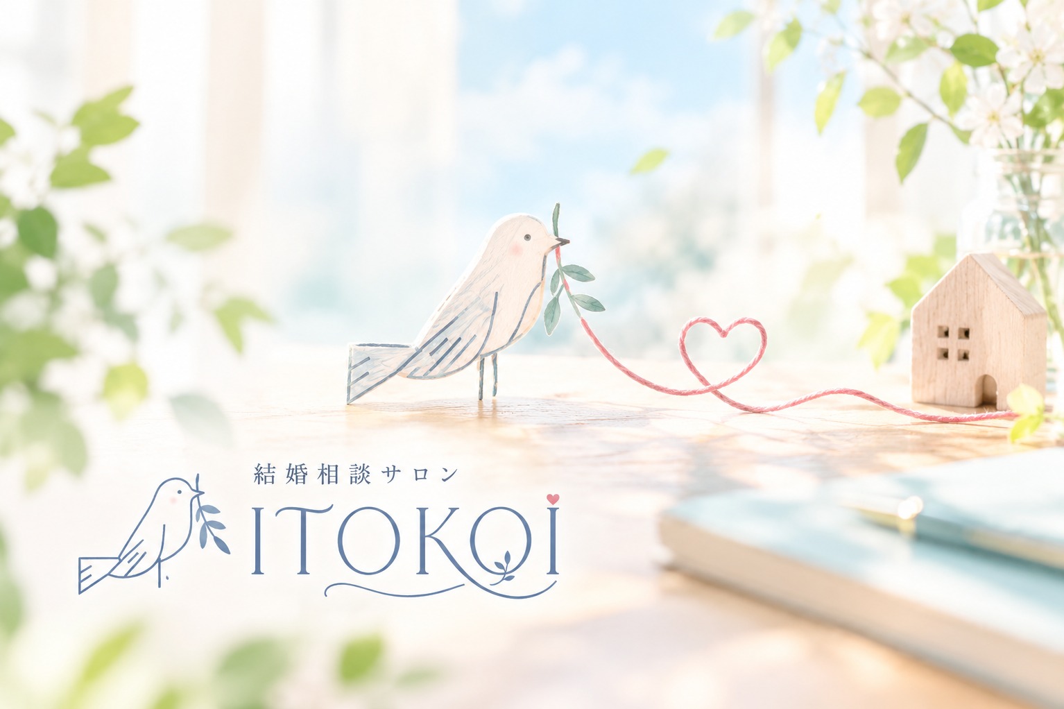 ITOKOIから、結婚相談所のことを正直に。 「結婚したい」と思ったあなたに、知ってほしい婚活のこと。